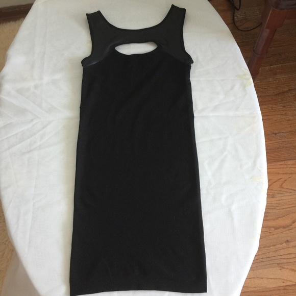 Bebe Keyhole Cutout Body con Dress - Picture 7 of 8